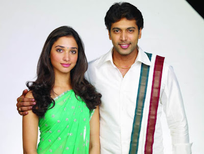 Tamanna  on Thillalangadi Hot Photo Shoot Jayam Ravi Tamanna Bhatia    Cine Mobi