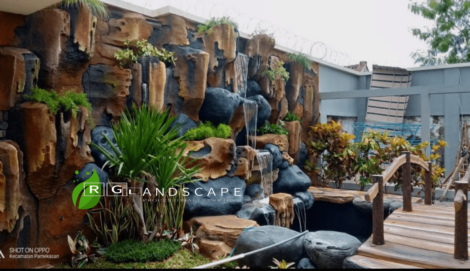 Jasa Pembuatan Vertical Garden di Semarang - Vertical Garden Semarang