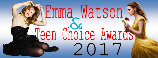 Emma Watson win Teen Choice Awards 2017