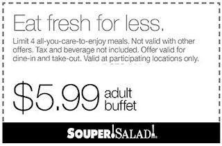 souper salad coupons 2018