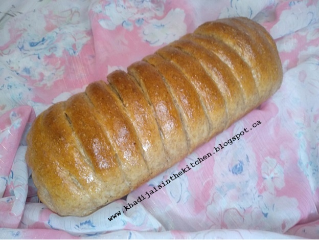 Pain moelleux farine entier soft whole wheat bread blando harina integral بدقيق القمح الكامل