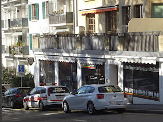 Poste de police à Champel