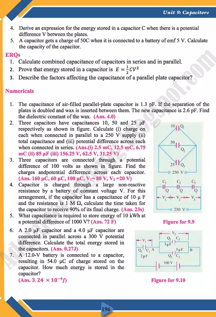 capacitors-physics-class-11th-text-book