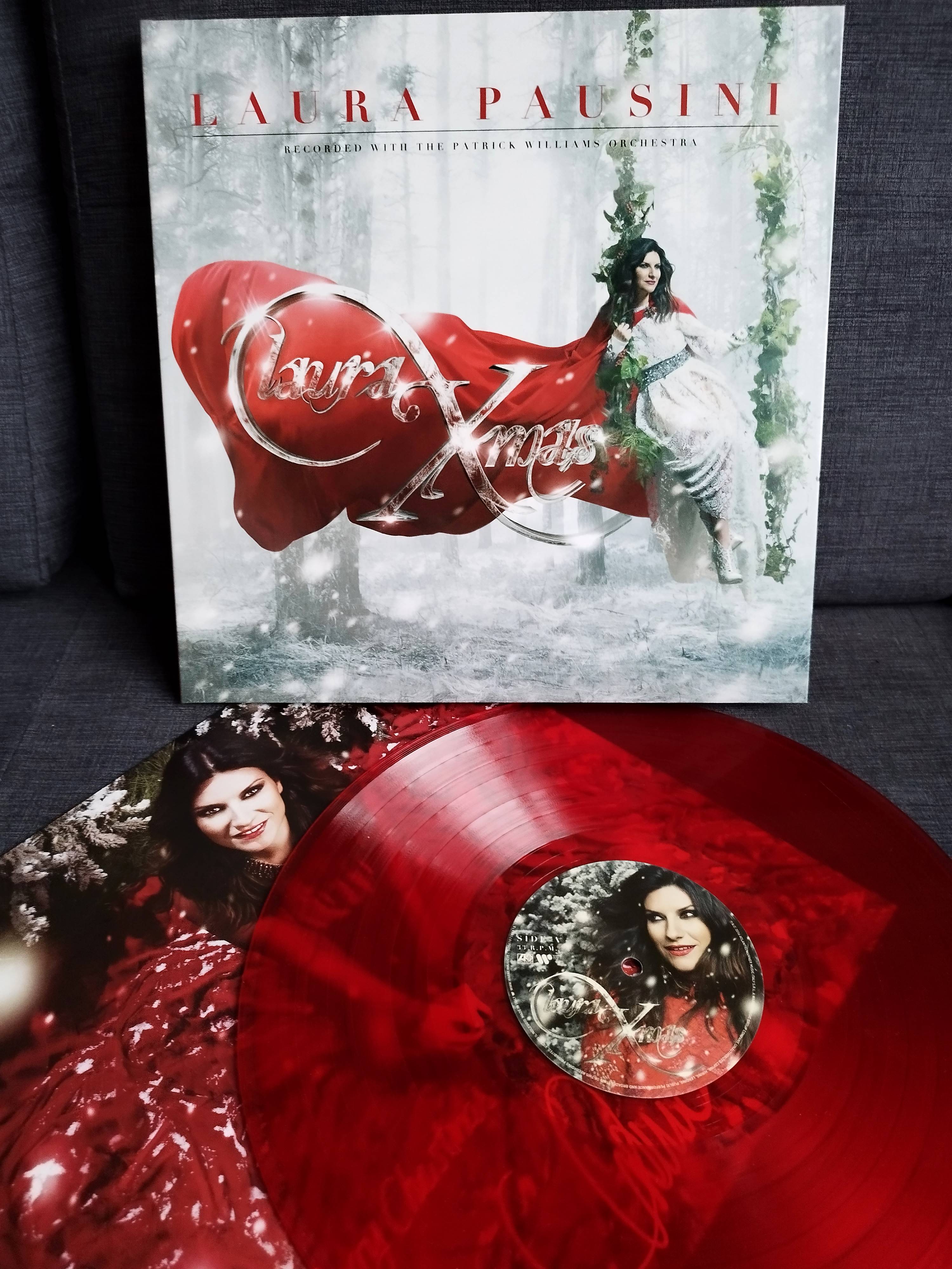 Maištinga siela: Vinilinė plokštelė: Laura Pausini – Laura Xmas [vinyl, LP]  (2016)