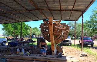 Buehler sailboat build epoxy