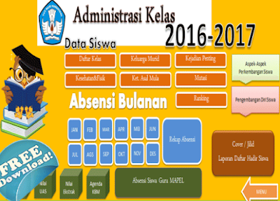 DOWNLOAD APLIKASI OLAH NILAI SEKOLAH DASAR OTOMATIS VERSI TERBARU