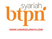 Lowongan Kerja Community Officer Solo Raya di Bank BTPN Syariah