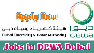 Jobs in Dubai Electricity and Water Authority