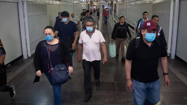 Coronavirus en México: 5,399 casos confirmados y 406 fallecidos
