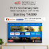 Mi Smart TVs Anniversary Sale 10th to 15th feb, 2021 - Instant Bank Discount Offers