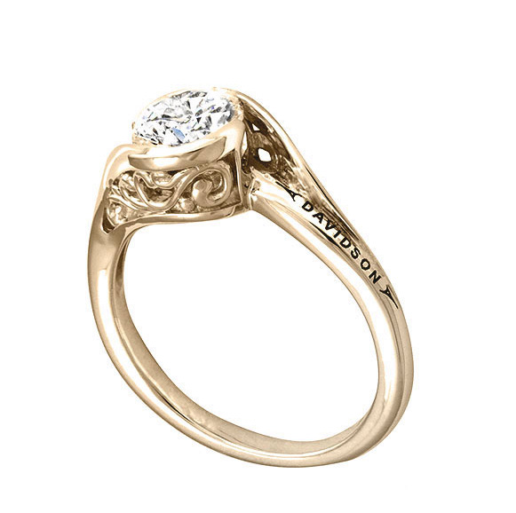 Traditional Engagement Ring H006