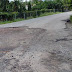 Llena de baches, ruta para escapar de explosión de Laguna Verde