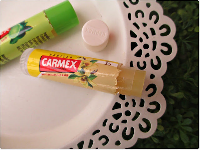 CARMEX Vainilla y Lima, dos nuevos sabores