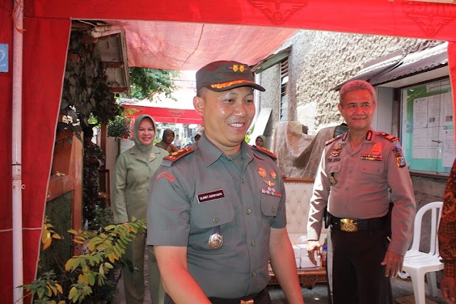 Amankan Malam Tahun Baru, Kodim Depok Kerahkan Seluruh Personil