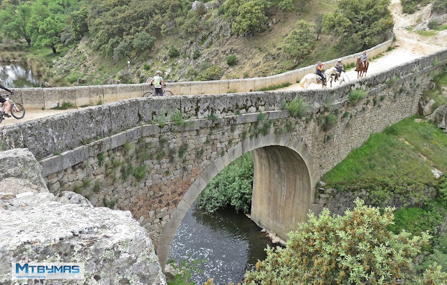 RUTA TRES CANTOS PUENTE DE LA MARMOTA COLMENAR VIEJO