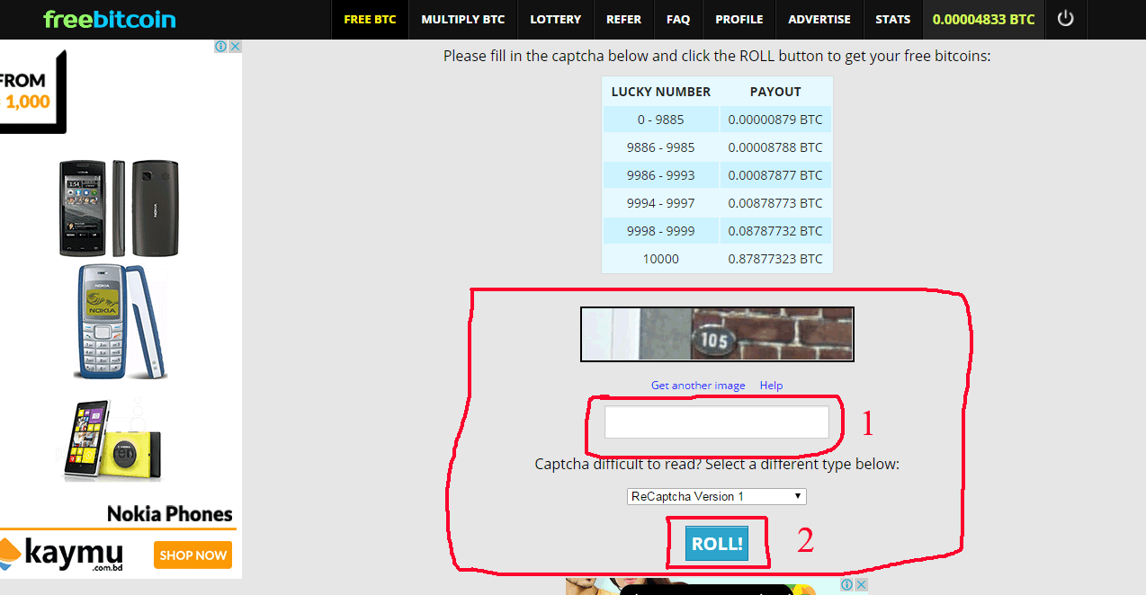 Daily Win Free Bitcoin And Earn Money Ebtcinfo - 