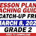 GRADE 2 TEACHING GUIDES FOR CATCH-UP FRIDAYS (MARCH 8, 2024) FREE DOWNLOAD