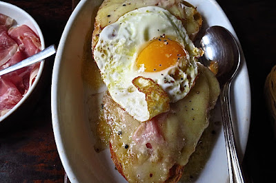 The Rillette Bar, croute au fromage