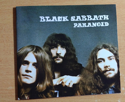 black sabbath paranoid cd deluxe original metal