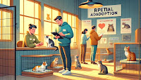 adopting a cat, animal shelter
