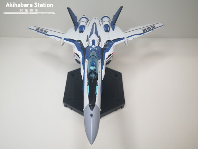 Review de Macross Frontier DX Chogokin VF-25 MESSIAH VALKYRIE Worldwide Anniv., Tamashii Nations