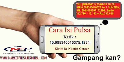 Cara Bisnis Pulsa All Operator Market Pulsa