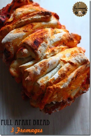 Pull Apart Bread 3 Fromages 5