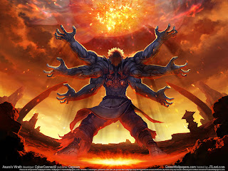 Asuras Wrath wallpaper