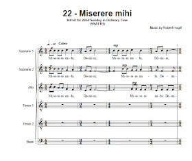 Robert Hugill - Miserere Mihi, Domine