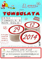 29 DICEMBRE 2014 LA TOMBOLATA 2014