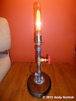 Steampunk Lamp