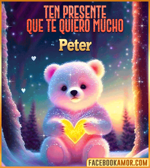 Gif animado te quiero peter Gif animado te quiero peter