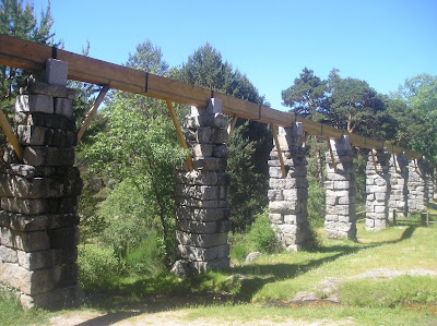 Puente de los canales, Valsain