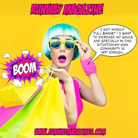 Increase sales with RUNWAY MAGAZINE