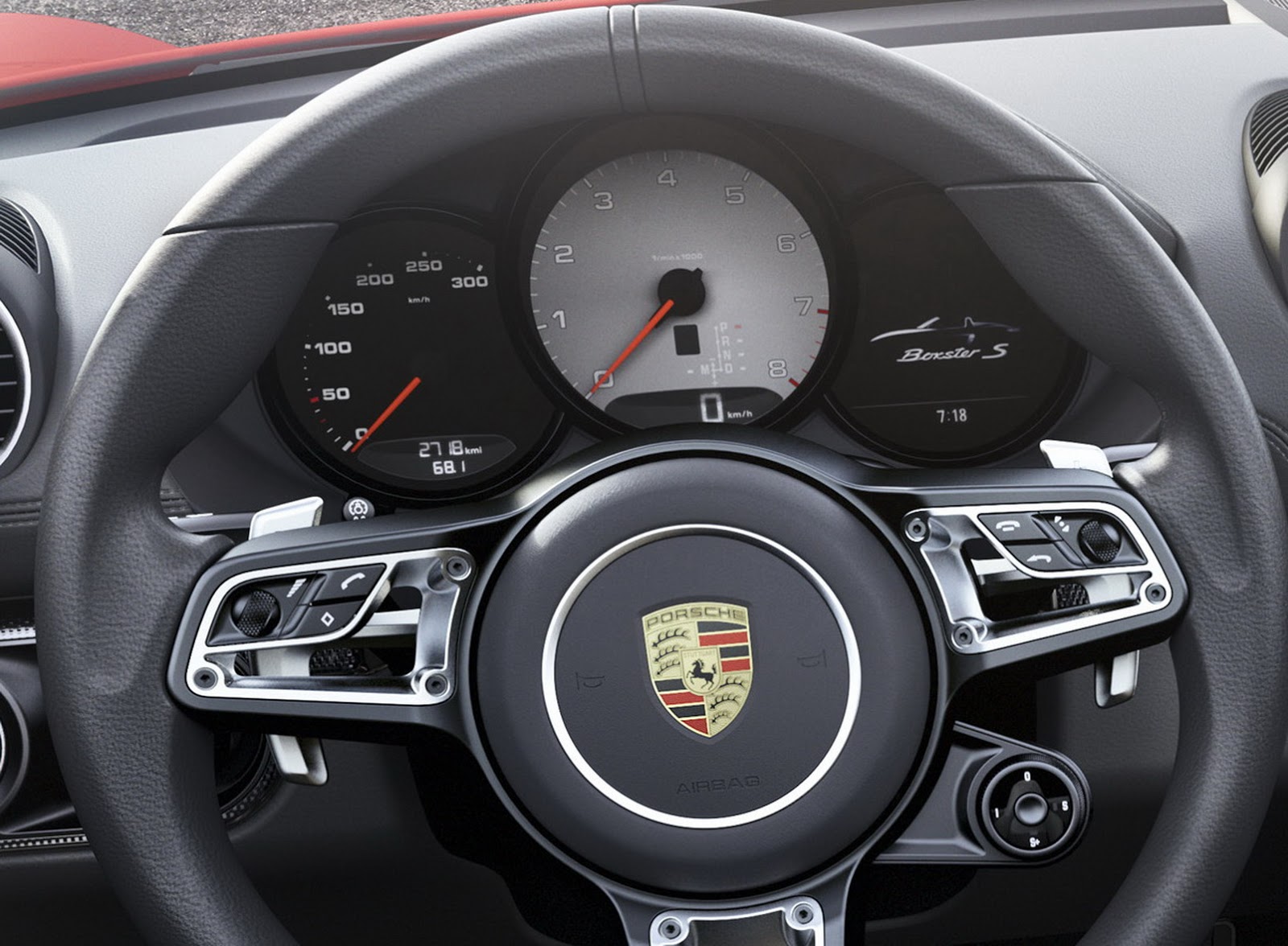 Porsche 718 Boxster Revealed With New Turbo’d 4-Cylinder Engines [w ...