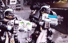 Wargames: más imágenes nuevos Marines Espaciales [Warhammer 40K].