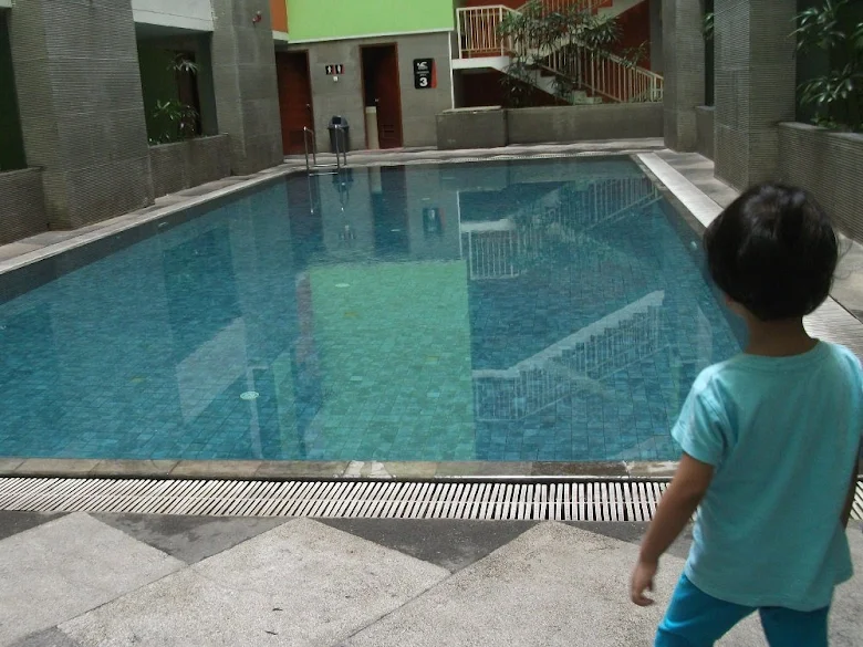 Indoor Swimming Pool: on 3rd floor in High Point Serviced Apartment