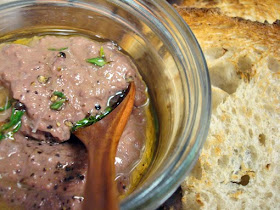 chicken liver mousse