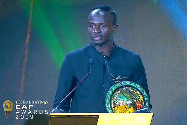 Sadio Mané vence prémio de melhor jogador africano
