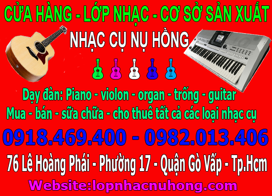 nhac cu hong nhung 2