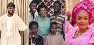 “I will continually adore you, my hon” Actress Toyosi Adesanya shares old picture to appreciate Femi Adebayo and others