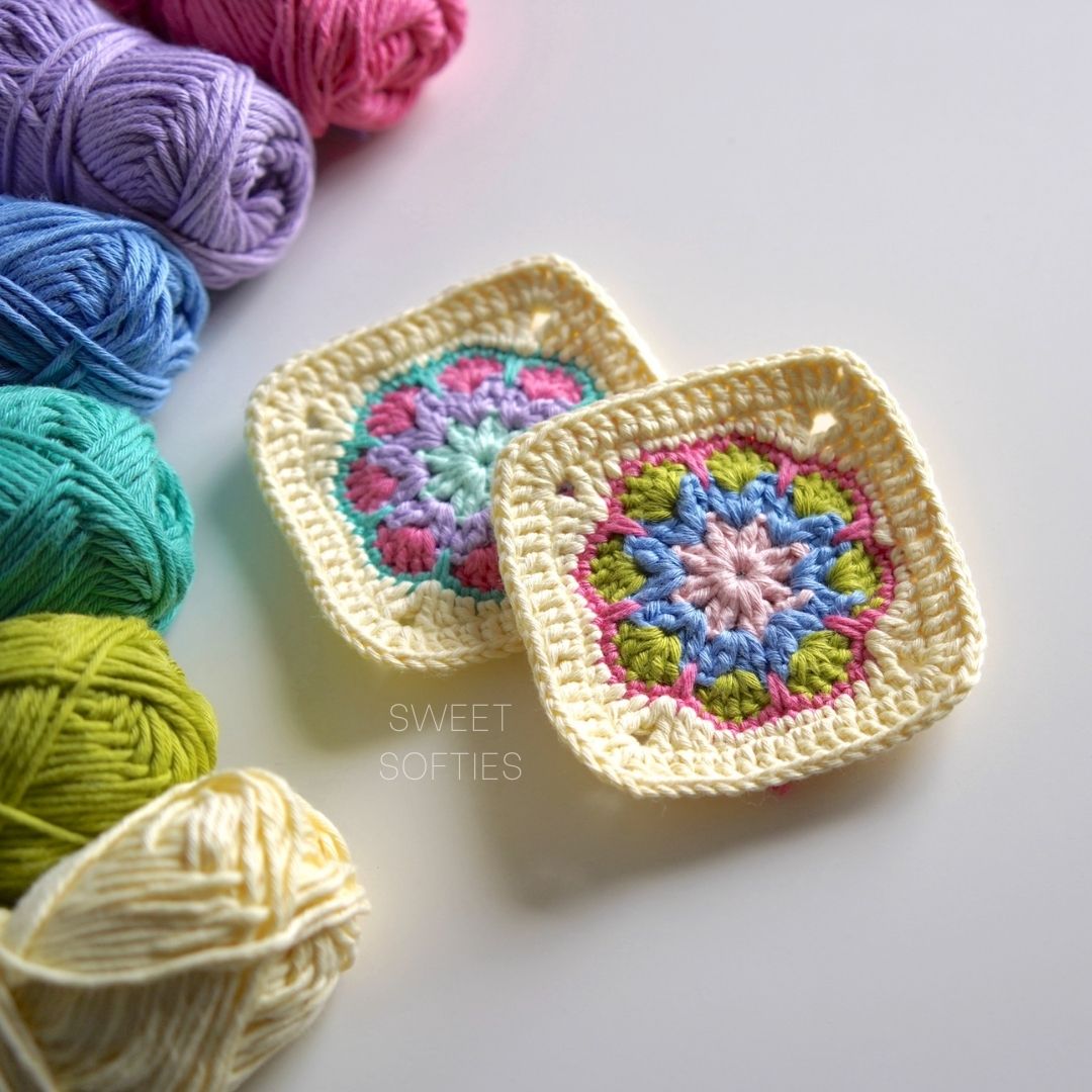 Hobbii Granny Square - Basic, Patterns