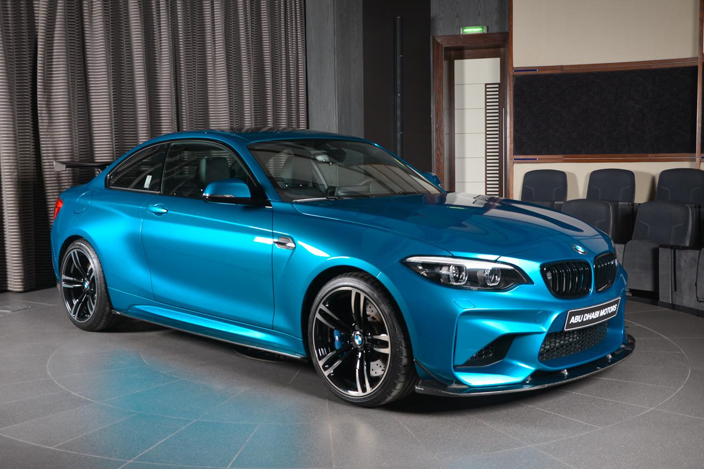 BMW M2 Looks The Part With Bolder Aero Kit  Carscoops