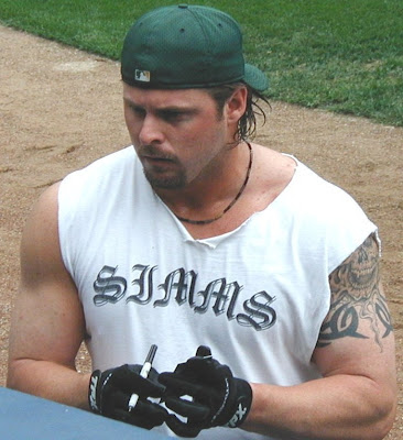 Jason Giambi Tattoos