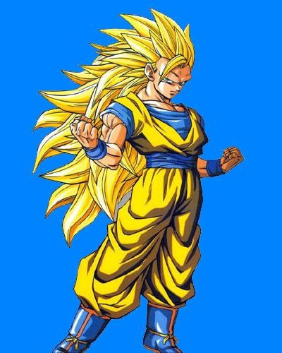 Super Saiyan Three. GOGETA SUPER SAIYAN 3