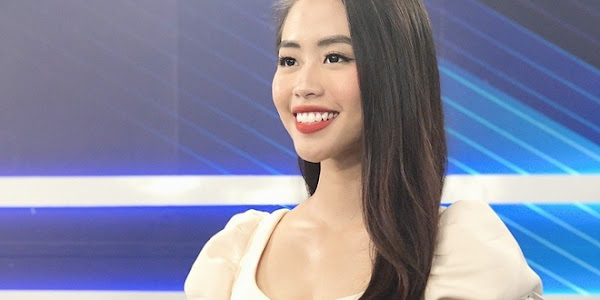 Biên tập viên truyền hình thi Hoa hậu Việt Nam