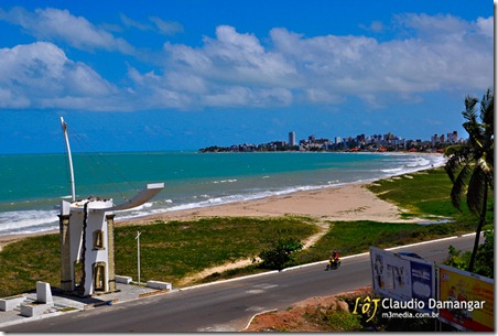 Vista do Hotel Caju