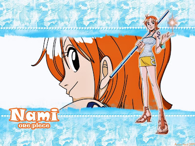 Blue Nami One Piece Anime Wallpapers