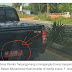 Diduga Bernuansa Politik Ke Tahun 2024, Foto Muhammad Rudi Terpajang Dikarung Beras Dalam Mobil Dinas Pemko Tanjung Pinang