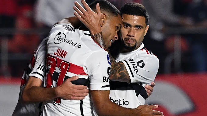 São Paulo vence o Tigre e avança invicto na Sul-Americana, mas Pablo Maia vira preocupação